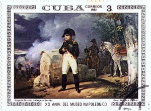 Жан Орас Верне "Наполеон на фоне пейзажа"